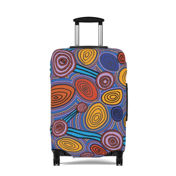 Luggage Cover - Skipping Stones (c) - Image 5