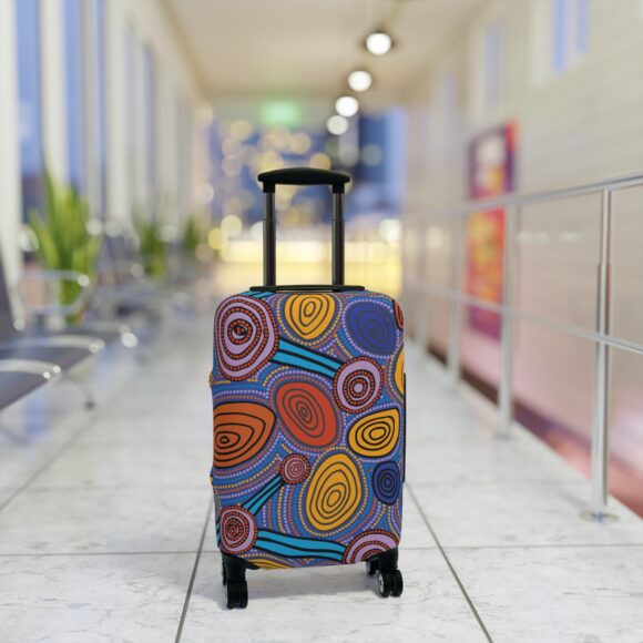 Luggage Cover - Skipping Stones (c) - Image 3