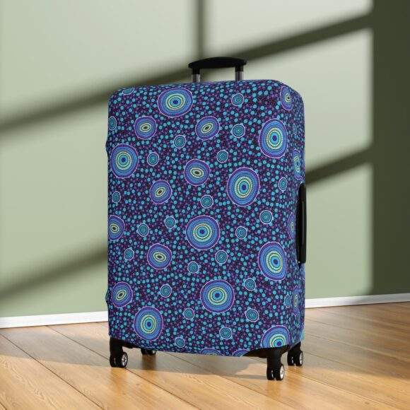 Luggage Cover - Rain Drops - Image 12