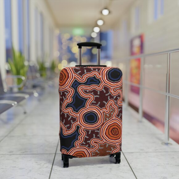 Luggage Cover - Pathways - Image 7