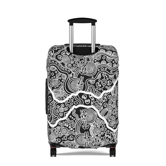 Luggage Cover - Kangaroo Dreaming - Image 6