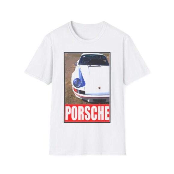 Unisex T-Shirt - Porsche - Image 2