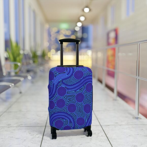 Luggage Cover - Rivers between Us - Image 3