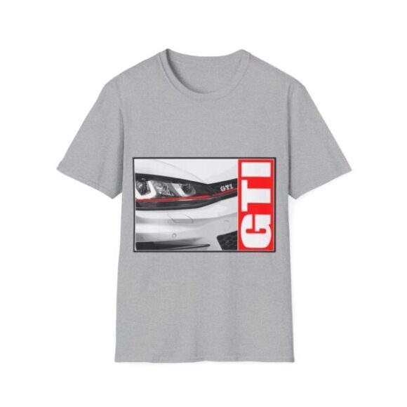 Unisex T-Shirt -  VW Golf mk7 gti - Image 3