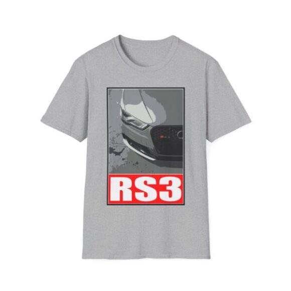 Unisex T-Shirt - Audi Rs3 - Image 3