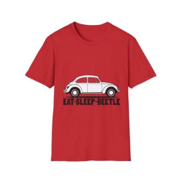 Unisex T-Shirt - VW Beetle Eat Sleep - Image 5