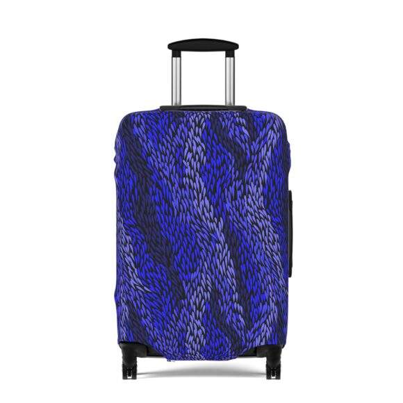 Luggage Cover - Sea Grass blue - Image 5