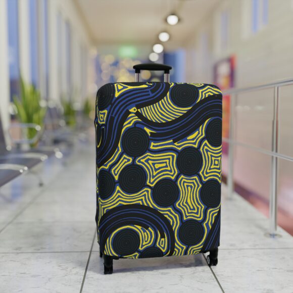 Luggage Cover - Rivers between Us - Image 11