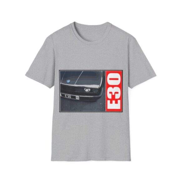 Unisex T-Shirt - BMW E30 (A) - Image 3