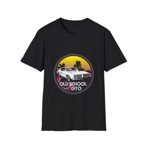 Unisex T-Shirt - Old School GTO - Image 2