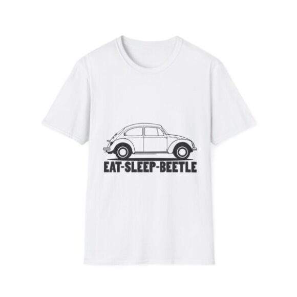 Unisex T-Shirt - VW Beetle Eat Sleep