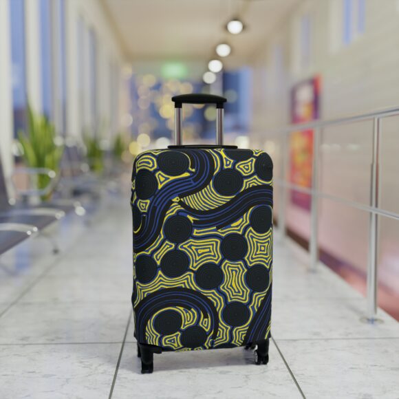 Luggage Cover - Rivers between Us - Image 7