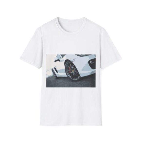 Unisex T-Shirt - Porsche Cayman - Image 2