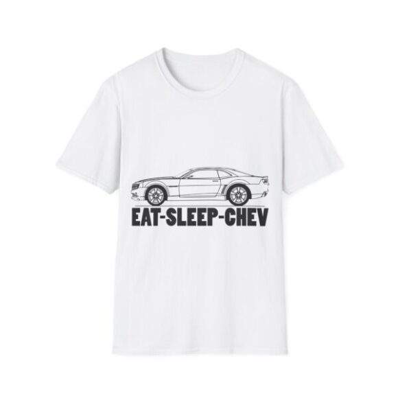 Unisex T-Shirt - Eat Sleep Chev