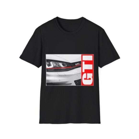 Unisex T-Shirt -  VW Golf mk7 gti - Image 2