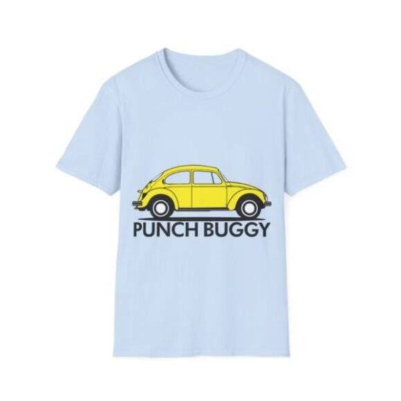 Unisex T-Shirt - Punch Buggy - Image 4