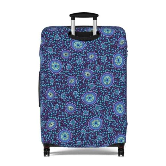 Luggage Cover - Rain Drops - Image 6