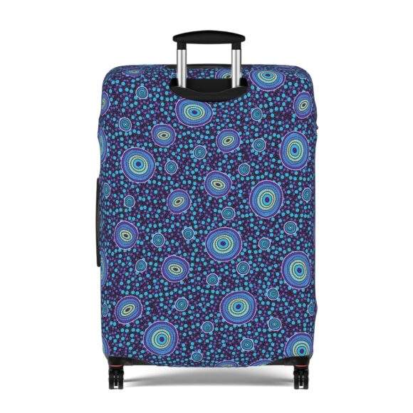 Luggage Cover - Rain Drops - Image 10