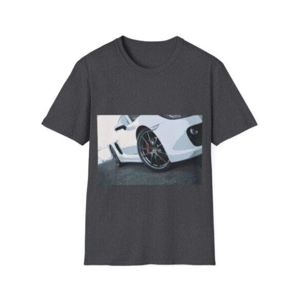 Unisex T-Shirt - Porsche Cayman - Image 4