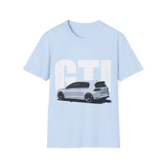 Unisex T-Shirt - VW Golf mk7 GTI - Image 4