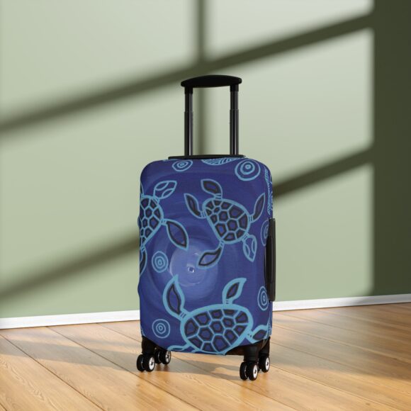 Luggage Cover - 3 Turtles - Image 4