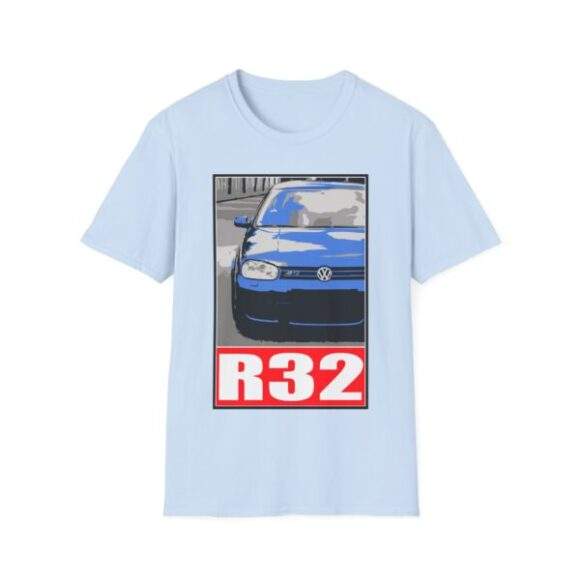 Unisex T-Shirt - VW mk5 r32 mk4 - Image 5