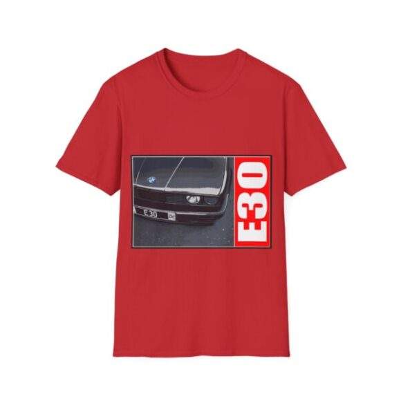 Unisex T-Shirt - BMW E30 (A) - Image 6