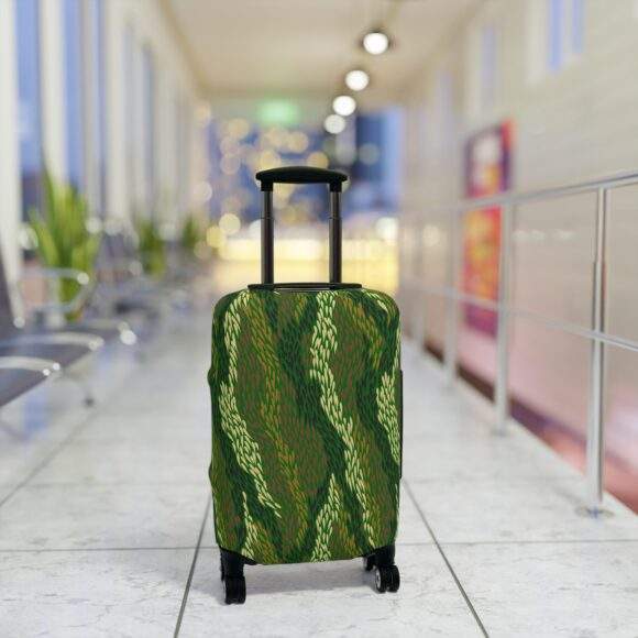 Luggage Cover - Grass - Image 3