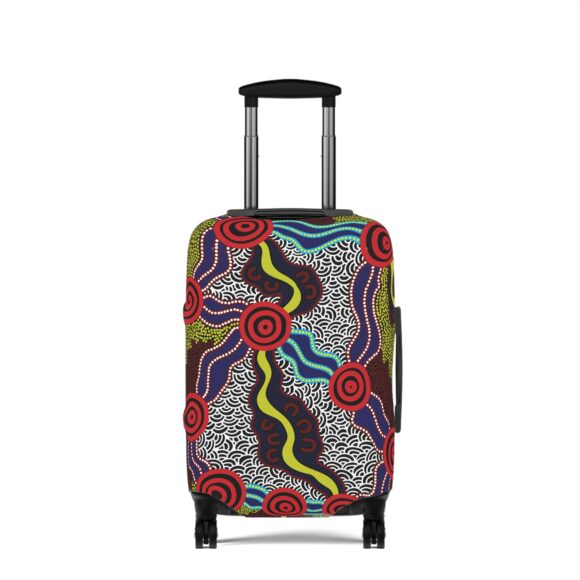 Luggage Cover - Salt Lake