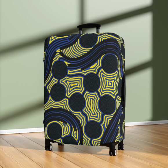 Luggage Cover - Rivers between Us - Image 12