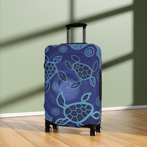 Luggage Cover - 3 Turtles - Image 8