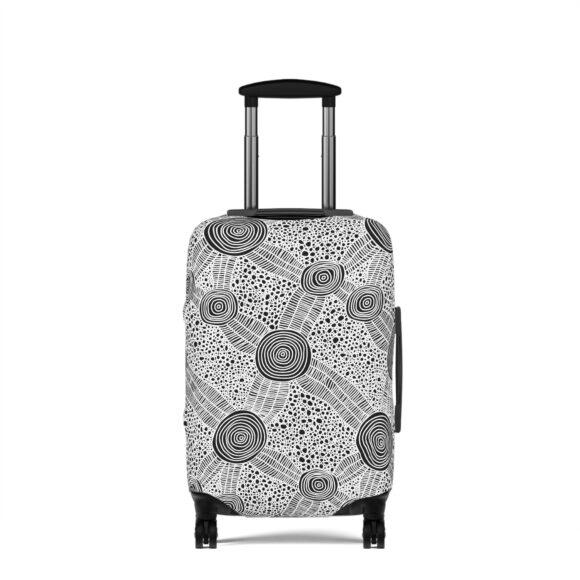 Luggage Cover - Rocky Waterholes