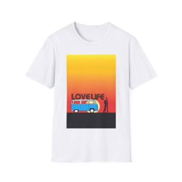 Unisex T-Shirt - Kombi Love Life