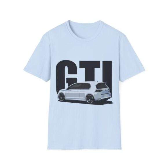 Unisex T-Shirt - VW GOLF mk7 GTI - Image 4