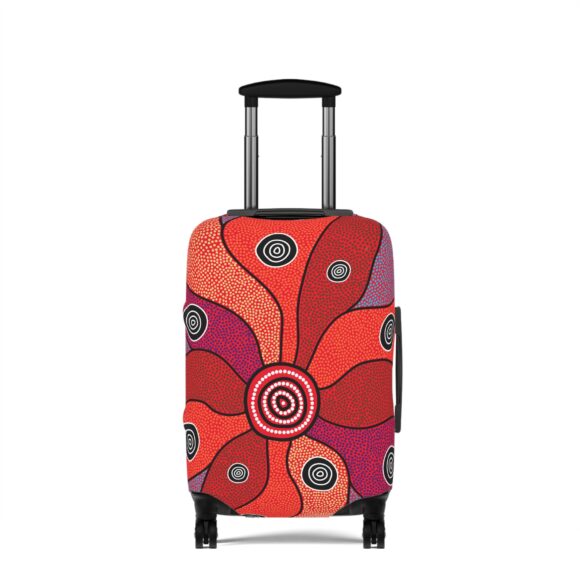 Luggage Cover - Central Lands