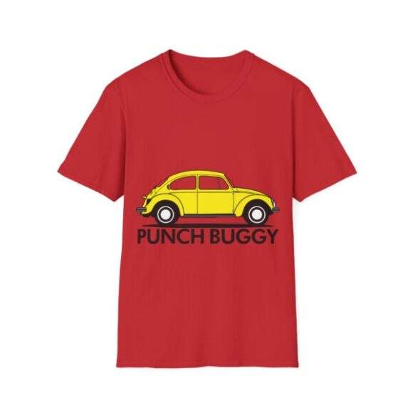 Unisex T-Shirt - Punch Buggy - Image 5