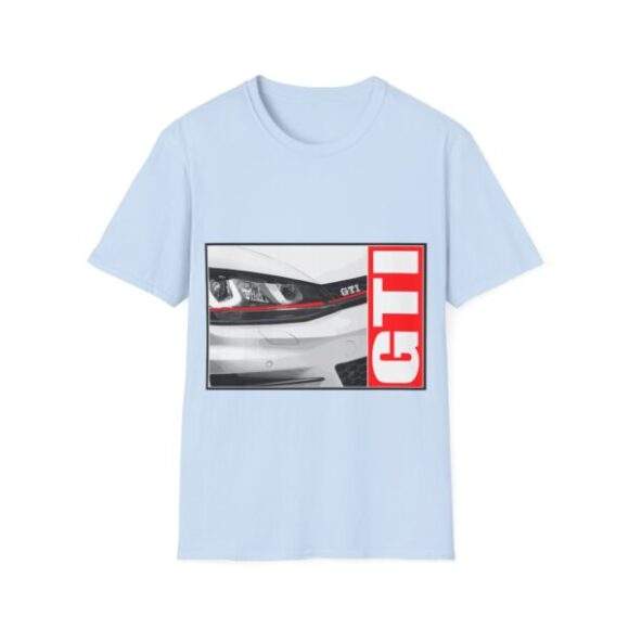 Unisex T-Shirt -  VW Golf mk7 gti - Image 5