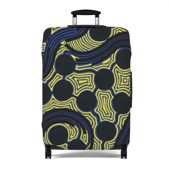 Luggage Cover - Rivers between Us - Image 9