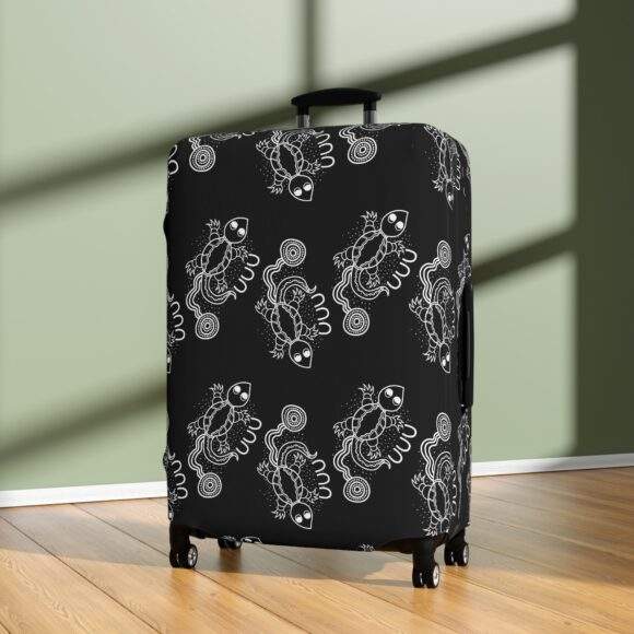 Luggage Cover - Lizard - Image 12