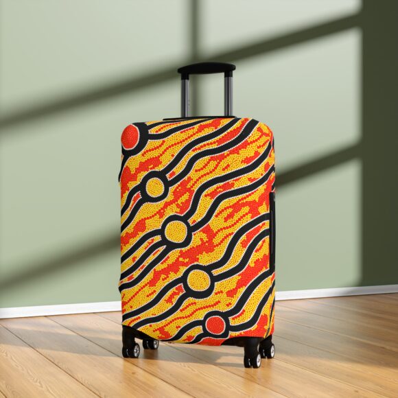 Luggage Cover - Bush Fire - Image 8