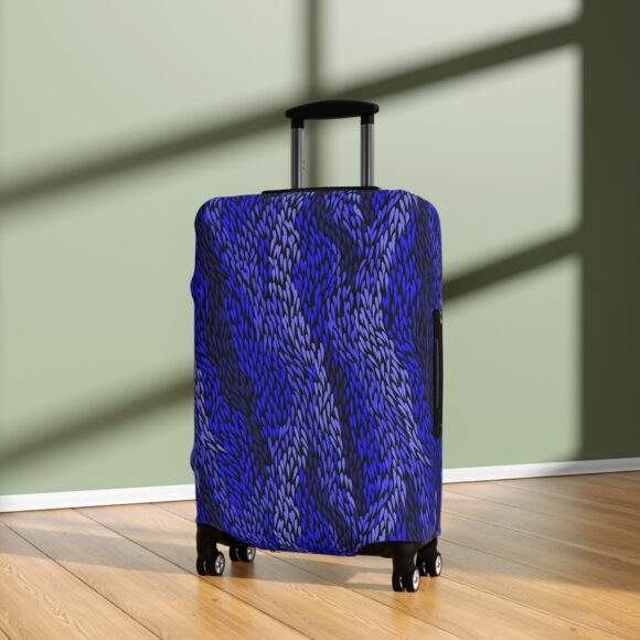 Luggage Cover - Sea Grass blue - Image 8