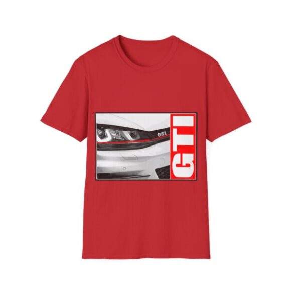 Unisex T-Shirt -  VW Golf mk7 gti - Image 6