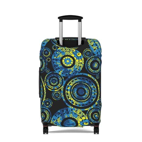 Luggage Cover - Paisley Circles - Image 6