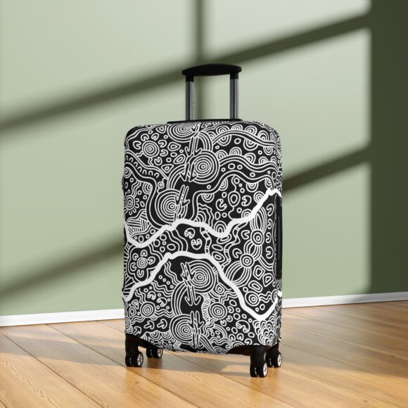 Luggage Cover - Kangaroo Dreaming - Image 8