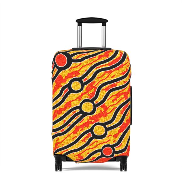 Luggage Cover - Bush Fire - Image 5