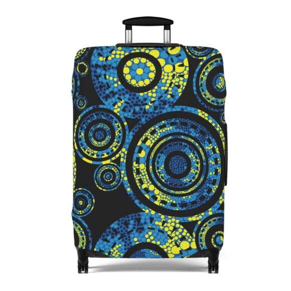 Luggage Cover - Paisley Circles - Image 9