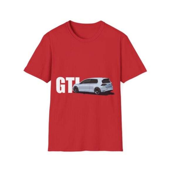 Unisex T-Shirt - VW Golf mk7 GTI - Image 5