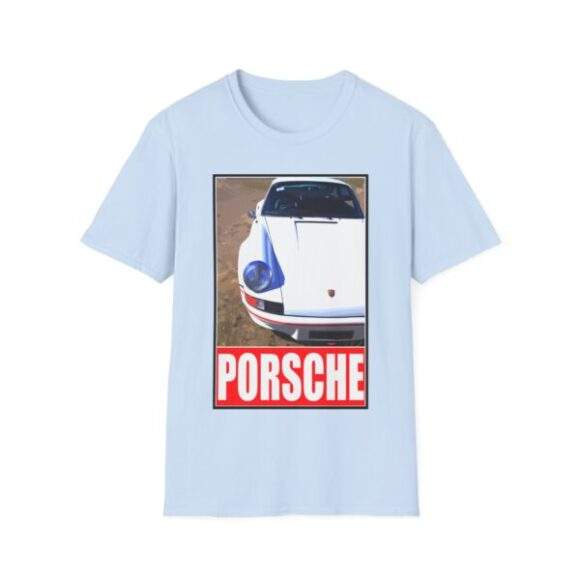 Unisex T-Shirt - Porsche - Image 5