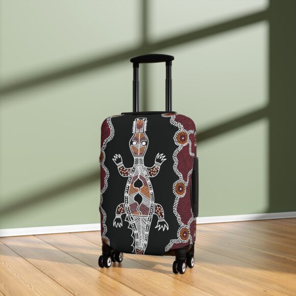 Luggage Cover - Croc - Image 4