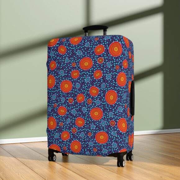 Luggage Cover - Rain Drops - Image 12